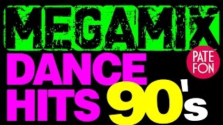 90s MEGAMIX  Dance Hits of the 90s Various artists [upl. by Krell]