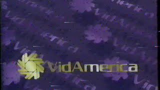 VidAmerica 1988 Company Logo VHS Capture [upl. by Adnola548]