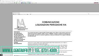 VIDEO TUTORIAL LIQUIDAZIONE PERIODICA IVA SOFTWARE EBRIDGE LIPE [upl. by Eneli121]