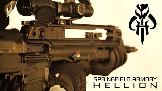 Springfield Hellion Bullpup Review [upl. by Mohammed]