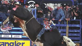 GOING 965 Chris Shivers Record the HIGHEST Score in PBR History on Dillinger  2001 [upl. by Eiboh500]