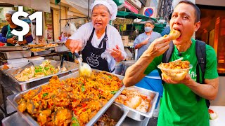 Thai Street Food  1 VS 150 Thai Curry in Bangkok [upl. by Ynney]