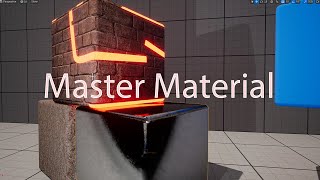 Master Material Basics Unreal 5 Must KNOW workflow [upl. by Analat94]