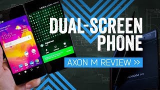 ZTE Axon M Review Halfway Happy [upl. by Grant]