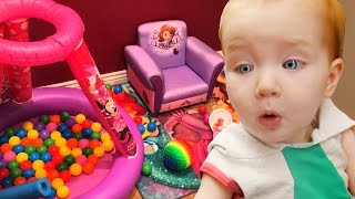 Ultimate Baby Toy Room [upl. by Berkman]