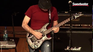 Joe Satriani Plays quotSurfing With The Alienquot Live at Sweetwater [upl. by Aidin]