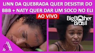 🟣 BBB 22 Lina quer desistir Jessi impede  27032022  BIG BROTHER BRASIL  COMENTÁRIOS AO VIVO [upl. by Sucramed248]