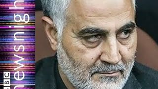 Soleimani Is this Iranian the most powerful man in Iraq  Newsnight [upl. by Australia]