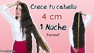 CRECE TU CABELLO 4 CM EN 1 HORA funciona [upl. by Evangelina951]