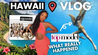 My Traumatizing Experience on Americas Next Top Model  Weekly Vlog Hawaii [upl. by Africah]