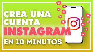 Crea una cuenta de Instagram para NEGOCIOS🔥 En 10 minutos PASO APASO [upl. by Hewet346]