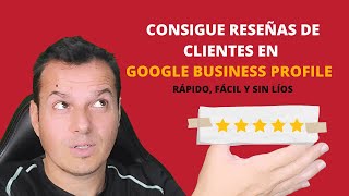 Invitar a dejar Reseñas en Google My Business [upl. by Leizo661]