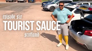 Tourist Sauce Scotland Golf Episode 6 Elie [upl. by Ennaillij67]