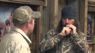 AH Exclusive Calling Ducks with Jase Robertson [upl. by Dasteel]