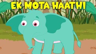 Ek Mota Haathi  ایک موٹی ہاتھی  Urdu Nursery Rhyme [upl. by Airitac614]