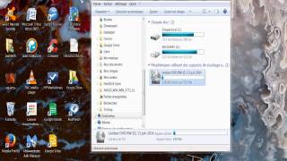 effacer un CD RW ou un DVD RW [upl. by Fairfield]