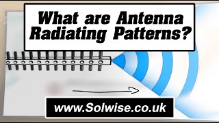 Antenna Radiating Patterns explained [upl. by Llehcear]