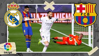 Real Madrid vs Barcelona  LALIGA HIGHLIGHTS  4102021  beIN SPORTS USA [upl. by Lori]