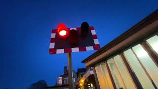 Birkdale Level Crossing Merseyside [upl. by Melac]