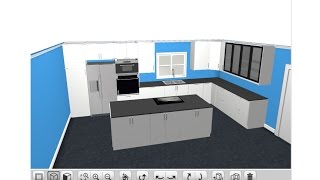 Ikea 3D Kitchen Planner Tutorial 2015  Sektion [upl. by Lavern]