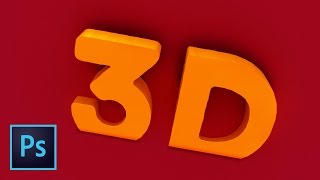 10 Steps to Getting Started With 3D  Photoshop Tutorial [upl. by Brandie]