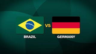 Brazil vs Germany  2025 World Baseball Classic Qualifiers [upl. by Cynde738]