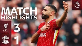 Highlights Liverpool vs Southampton 31  Nunez Finish amp Two Salah Penalties [upl. by Ellehciram]