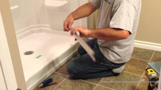 How To Install Glass Sliding Shower Doors [upl. by Ayitahs]