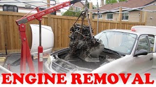 How to Remove an Engine [upl. by Harrington]