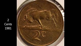 A South Africa coin collection part 2 [upl. by Pape746]