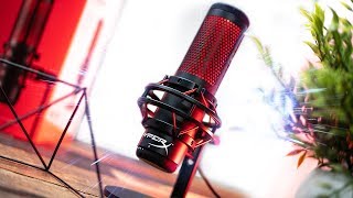 THIS IS IT CHIEF HyperX Quadcast Microphone Review [upl. by Leoline46]