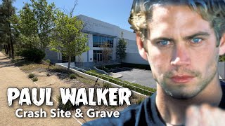 Paul Walker Crash Site amp Grave 4K [upl. by Simara489]