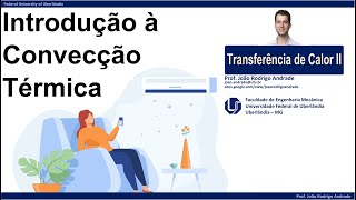 1  Introdução à Convecção Térmica  Parte 16 [upl. by Hezekiah467]