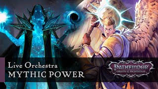 Pathfinder Wrath of the Righteous  Mythic Power  Live Orchestra [upl. by Sekyere]