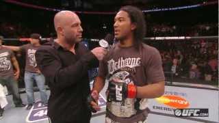 UFC on FOX 5 Benson Henderson Octagon Interview [upl. by Kin]