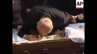 RUSSIA RAISA GORBACHEV FUNERAL V [upl. by Funch794]