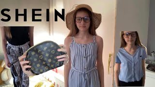 SHEIN young girls try on haul [upl. by Kjersti]