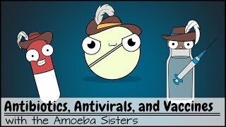 Antibiotics Antivirals and Vaccines [upl. by Aneeuqal143]