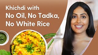 Nutritious Way to Prepare Khichdi amp Daliya in Claypots  NO Oil Recipe  Satvic Movement [upl. by Ytima]