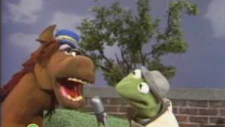 Sesame Street Humpty Dumptys Fall  Kermit News [upl. by Bathesda]