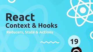 React Context amp Hooks Tutorial 19  Reducers Actions amp State [upl. by Conlon]