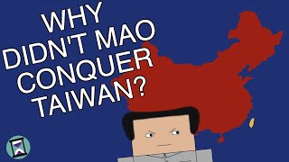 Why didnt Mao Conquer Taiwan Short Animated Documentary [upl. by Cherish]