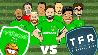 442oons FC vs TFR FC Penalty ShootOut Parody Messi Ronaldo Muller Zlatan Suarez [upl. by Eidnew]