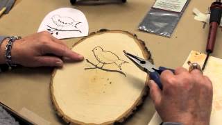 Wood Burning for Beginners  AC Moore [upl. by Mitchell561]