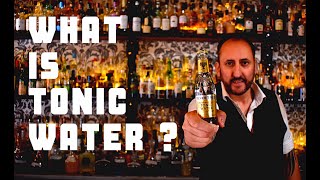 What Is Tonic Water  History And Tutorial Lets Talk drinks [upl. by Einnek]