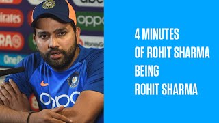 Top Rohit Sharma press conference moments [upl. by Atram161]