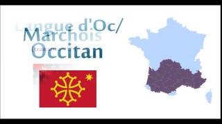 45 langues régionales de France  45 Languages of France [upl. by Maite]