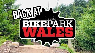 Bike Park Wales Is Epic [upl. by Kwabena]