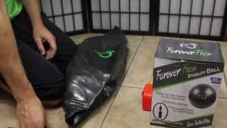 How to Properly Inflate Your Exercise Ball [upl. by Sufur]