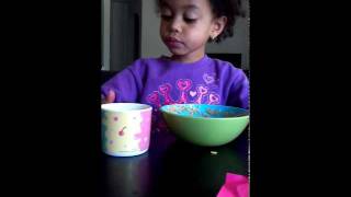 funny 4 yr old telling mommy to go to time out [upl. by Aremat]